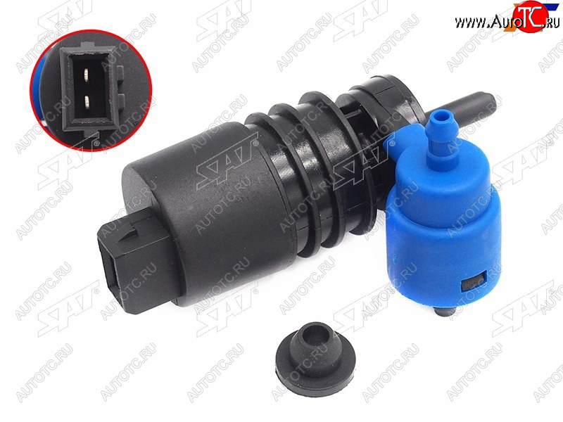 479 р. Насос омывателя OPEL ASTRA G 98-10 ASTRA H 04-10CORSA D 06-14VECTRA B 95-03 SAT ST-160-0031  с доставкой в г. Воронеж