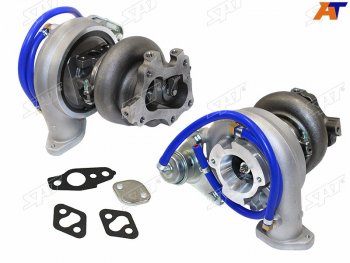 15 749 р. Турбина Toyota Crown 99-07  Mark II (X100,X110) 96-04  Lexus SC 91-01  Toyota Chaser (X100) 96-01 SAT ST-17201-46040  с доставкой в г. Воронеж. Увеличить фотографию 1