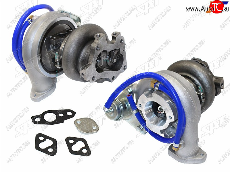 15 749 р. Турбина Toyota Crown 99-07  Mark II (X100,X110) 96-04  Lexus SC 91-01  Toyota Chaser (X100) 96-01 SAT ST-17201-46040  с доставкой в г. Воронеж