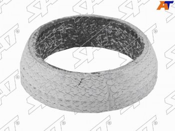 148 р. Кольцо глушителя конус TOYOTA CORONA #T220 97-03AVENSIS ##T25# 03-06RAV4 1AZ 05-12 (76*61*11) SAT ST-17451-31010  с доставкой в г. Воронеж. Увеличить фотографию 1