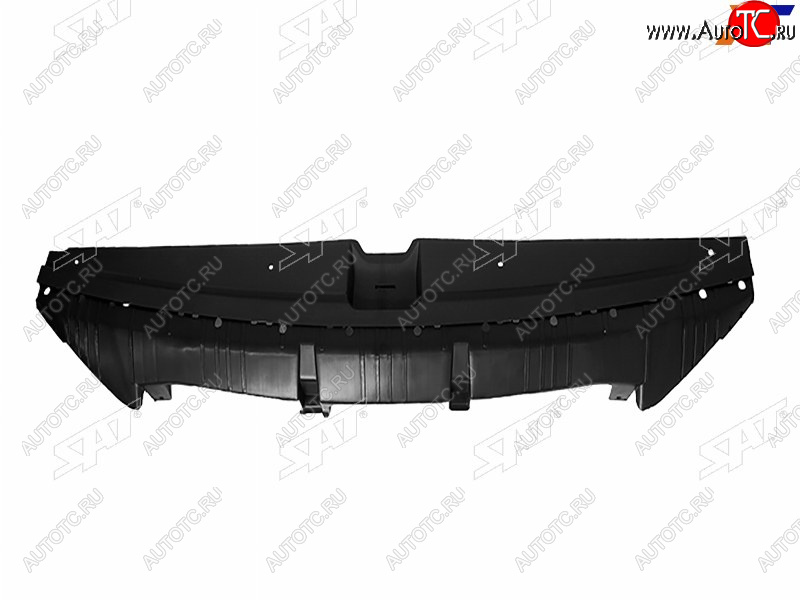 1 359 р. Накладка на рамку кузова Hyundai Solaris 20-22 SAT ST-184-0006  с доставкой в г. Воронеж