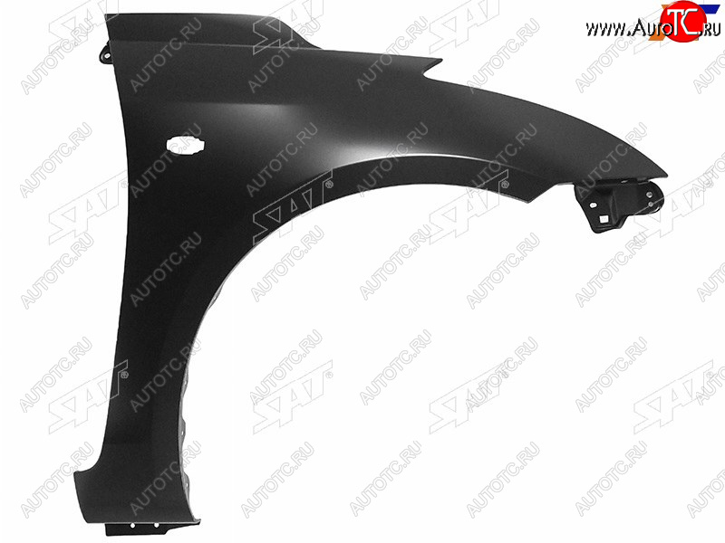 5 499 р. Крыло переднее SUZUKI SWIFT 12-16 RH с отверстием пповторитель                                      SAT ST-19-0050  с доставкой в г. Воронеж