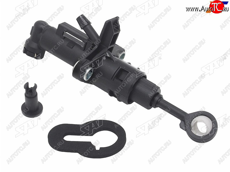 2 479 р. Цилиндр сцепления главный Skoda Rapid 12-20  Volkswagen Polo 09-22  Audi A1 10-  SEAT Ibiza 12-17 SAT ST-191-0050  с доставкой в г. Воронеж