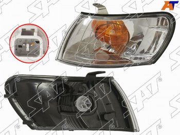 759 р. Габарит TOYOTA COROLLA 97-02 LH хрусталь SAT ST-212-15D8L  с доставкой в г. Воронеж. Увеличить фотографию 1