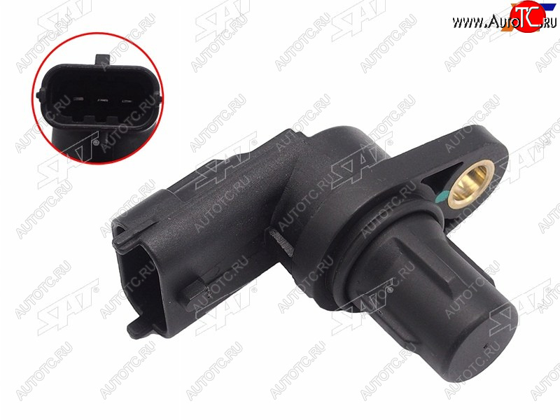 499 р. Датчик положения распредвала FORD FOCUS 08-19 OPEL ASTRA 04-15 JEEP GRAND CHEROKEE 10-CHERRY TIGG SAT ST-213-0021  с доставкой в г. Воронеж