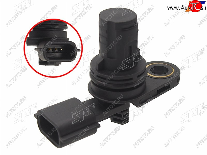 839 р. Датчик положения распредвала RENAULT DUSTER 11- 2,0NISSAN QASHQAI 13- 1,2NISSAN TERRANO 2,0 14- SAT ST-213-0002  с доставкой в г. Воронеж