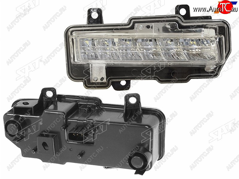 2 289 р. Ходовые огни MITSUBISHI PAJERO 15- RH SAT ST-214-16P5R  с доставкой в г. Воронеж