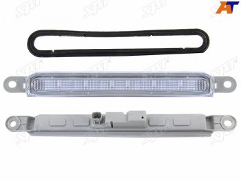 1 289 р. Стоп-сигнал в крышку багажника MITSUBISHI LANCER X GALANT FORTIS 07-17 LED                          SAT ST-214-3403N  с доставкой в г. Воронеж. Увеличить фотографию 1