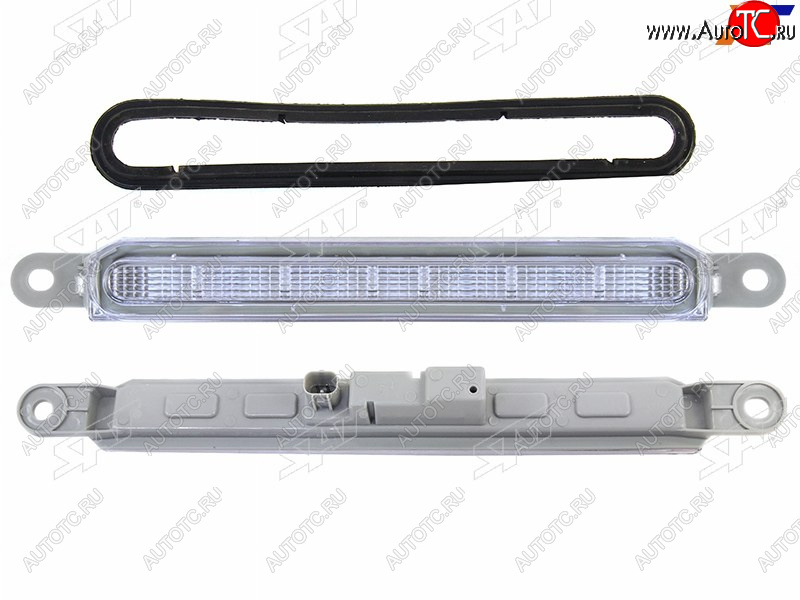 1 289 р. Стоп-сигнал в крышку багажника MITSUBISHI LANCER X GALANT FORTIS 07-17 LED                          SAT ST-214-3403N  с доставкой в г. Воронеж