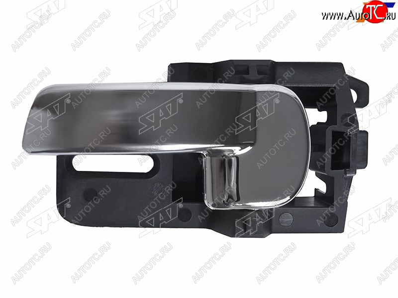 639 р. Ручка двери Nissan Qashqai 06-13  Dualis 07-14  Qashqai+2 08-14 (Спереди=сзади Слева внутренняя) SAT ST-226-0057  с доставкой в г. Воронеж