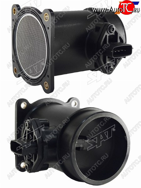 2 699 р. Датчик расхода воздуха NISSAN PATHFINDER (95-04), TERRANO (97-03), X-TRAIL (00-07) SAT ST-22680-4W000  с доставкой в г. Воронеж