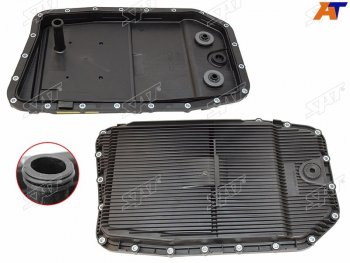 3 799 р. Фильтр АКПП BMW 3 05-5 03-097 01-08X5 07-14X6 08-LAND ROVER DISCOVERY IIIIV 03-13 SAT ST-24117571227  с доставкой в г. Воронеж. Увеличить фотографию 1