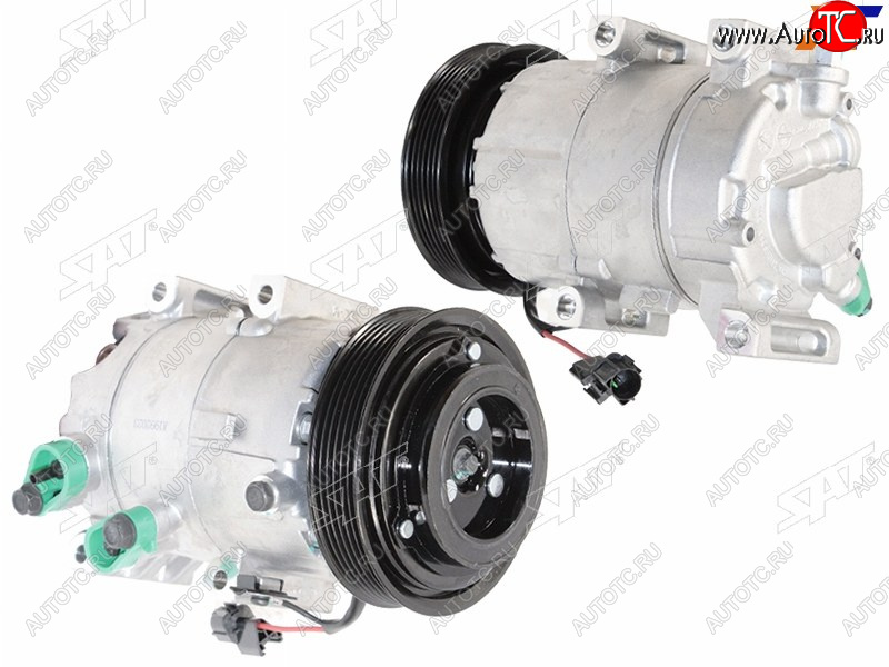 23 949 р. Компрессор кондиционера Hyundai Elantra 13-16  Kia Cerato 13-20  Soul 13-19  Hyundai i30 11-17 SAT ST-245-0029  с доставкой в г. Воронеж