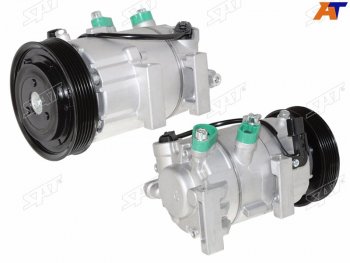 16 599 р. Компрессор кондиционера Hyundai Elantra 13-16  Kia Ceed 12-21  Soul 13-19  Hyundai i30 11-17  Ki SAT ST-245-0031  с доставкой в г. Воронеж. Увеличить фотографию 1