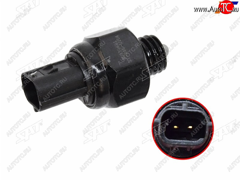 249 р. Датчик включения заднего хода HYUNDAI SOLARIS 10-14 CRETA 15- ELANTRA 15- SANTA FE 05-17 SAT ST-246-0004  с доставкой в г. Воронеж