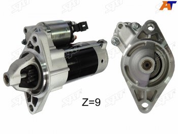 4 949 р. Стартер Toyota Allion (T240,T260) 01-21  Corolla (E150,E120) 00-13  Fielder (E120,E140,E160) 00-15 SAT ST-28100-21020  с доставкой в г. Воронеж. Увеличить фотографию 1