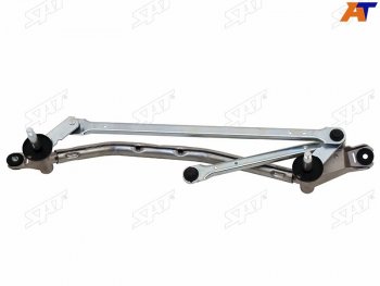 1 839 р. Трапеция стеклоочистителя Nissan Qashqai 06-13  Qashqai+2 08-14 SAT ST-28800-JD900  с доставкой в г. Воронеж. Увеличить фотографию 1