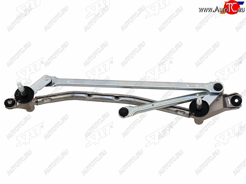1 839 р. Трапеция стеклоочистителя Nissan Qashqai 06-13  Qashqai+2 08-14 SAT ST-28800-JD900  с доставкой в г. Воронеж