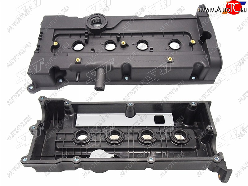 4 299 р. Крышка клапанов HYUNDAI ACCENT 99-05GETZ 02-11MATRIX 01-10 G4EDG4FKG4EC SAT ST-321-0018  с доставкой в г. Воронеж