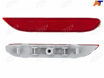 213 р. Отражатель Nissan Pathfinder 12-17  Qashqai 13-22  X-Trail 13-17  Infiniti QX56 10-13  QX80 13-1 SAT ST-315-2901R  с доставкой в г. Воронеж. Увеличить фотографию 1
