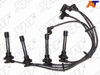 1 769 р. Провода высоковольтные HONDA ODYSSEY/ACCORD 94-F18B/F20B/F22B (кругл. резин.) SAT ST-32700-P0D-000, st32700p0d000 SAT ST-32700-P0D-000  с доставкой в г. Воронеж. Увеличить фотографию 1
