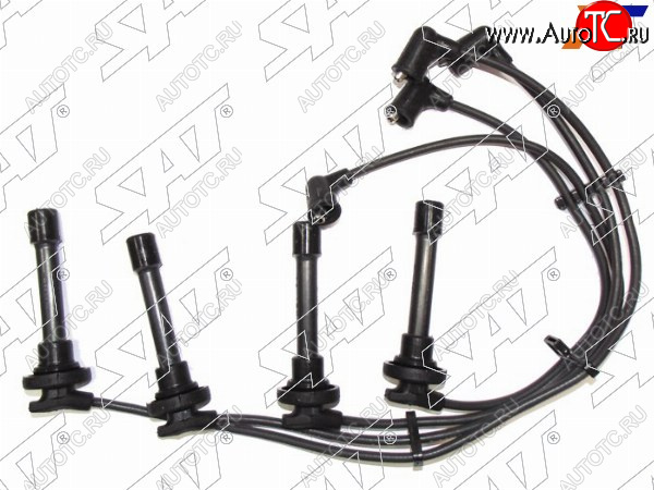 1 769 р. Провода высоковольтные HONDA ODYSSEY/ACCORD 94-F18B/F20B/F22B (кругл. резин.) SAT ST-32700-P0D-000, st32700p0d000 SAT ST-32700-P0D-000  с доставкой в г. Воронеж