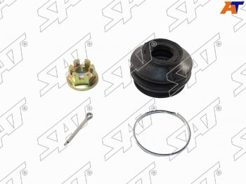 132 р. Пыльник шаровой опоры верхнего рычага TOYOTA LAND CRUISER PRADO 90 96-02HILUX SURF 95-02 SAT ST-43324-39015  с доставкой в г. Воронеж. Увеличить фотографию 1