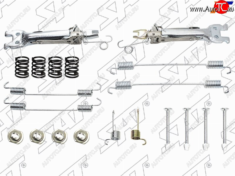 1 849 р. Ремкомплект стояночного тормоза NISSAN ALMERA G15RA SAT ST-44200-00QAD-KIT  с доставкой в г. Воронеж