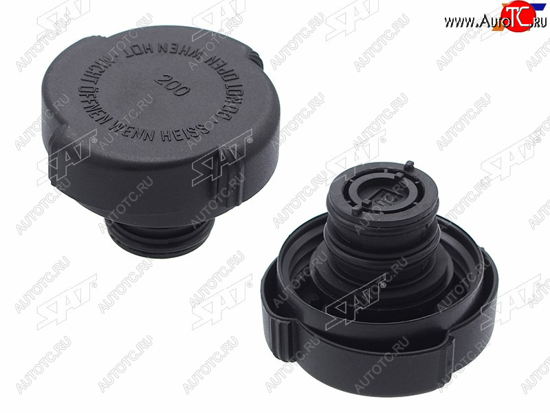 280 р. Крышка расширительного бачка BMW E36E46E34E39F10F11E32E38E65E66X5X3 SAT ST-460-0001  с доставкой в г. Воронеж