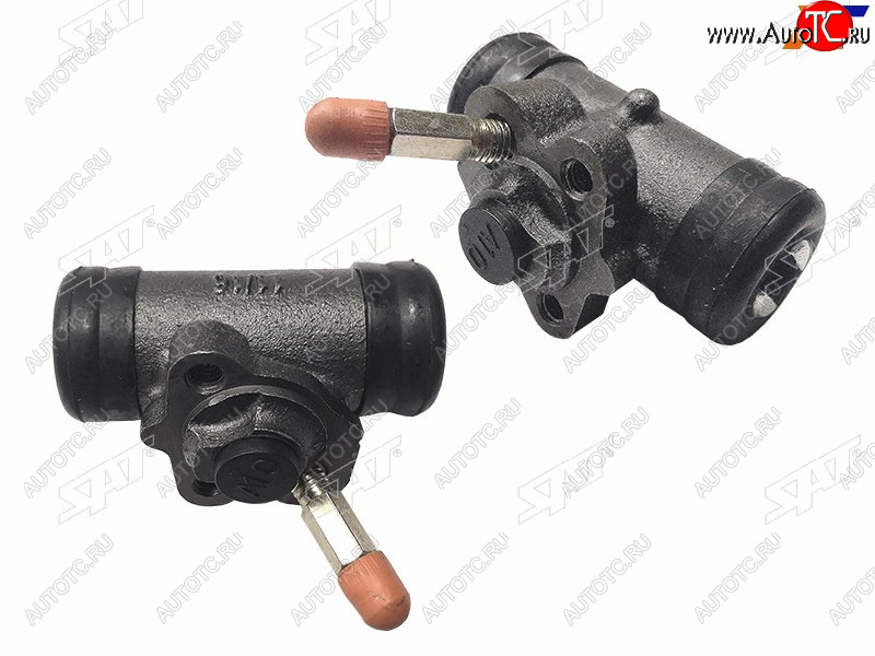 569 р. Цилиндр тормозной рабочий RR LH TOYOTA COROLLA ##E1##RAUM EXZ10 SAT ST-47570-16040  с доставкой в г. Воронеж