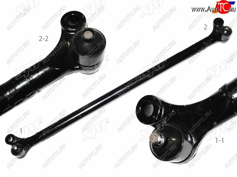 5 999 р. Тяга рулевая NISSAN NP300 08-FRONTIER 97-04X-TERRA 99-08 SAT ST-48560-3S525  с доставкой в г. Воронеж