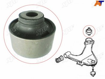 639 р. Сайлентблок Chery Tiggo T11 05-16  Mitsubishi ASX 10-20  Lancer 02-17  Outlander 02-22  Toyota A SAT ST-48655-87401  с доставкой в г. Воронеж. Увеличить фотографию 1