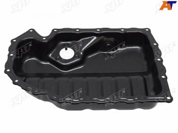 1 989 р. Поддон масляный WV PASSAT 08-15 TIGUAN 08-18 JETTA 05-14 GOLF 07-14 1.82,0 TSITFSI SAT ST-528-0002  с доставкой в г. Воронеж. Увеличить фотографию 1