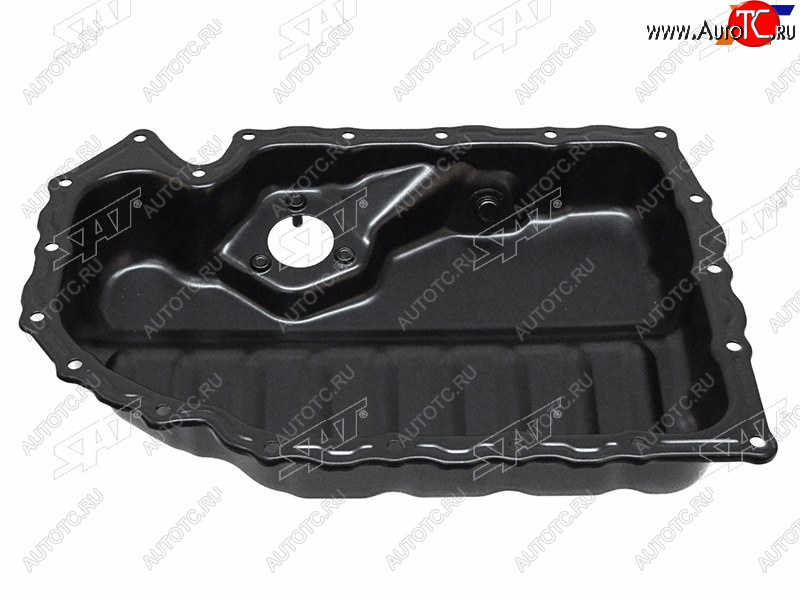 1 989 р. Поддон масляный WV PASSAT 08-15 TIGUAN 08-18 JETTA 05-14 GOLF 07-14 1.82,0 TSITFSI SAT ST-528-0002  с доставкой в г. Воронеж