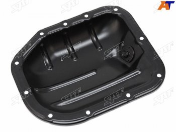 1 499 р. Поддон масляный TOYOTA COROLLA 04-12 PRIUS 00-04 ECHO 99-05 YARIS VERSO 99-05 SAT ST-528-0036  с доставкой в г. Воронеж. Увеличить фотографию 1