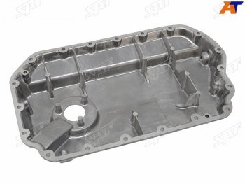 2 379 р. Поддон масляный VW PASSAT 97-05 AUDI A4 95-05 SAT ST-528-0034  с доставкой в г. Воронеж. Увеличить фотографию 1