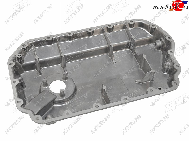 2 379 р. Поддон масляный VW PASSAT 97-05 AUDI A4 95-05 SAT ST-528-0034  с доставкой в г. Воронеж