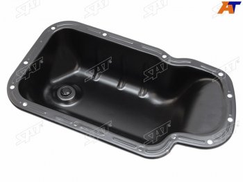 Поддон масляный PEUGEOT 206 98-12 307 00-10 CITROEN BERLINGO 96-11 C2 03-12 C3 02-16 SAT ST-528-0030