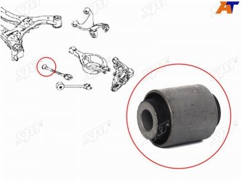 319 р. Сайлентблок Nissan Almera 95-00  Murano 02-16  Pathfinder 12-21  Teana 03-14  Infiniti QX60 14-1 SAT ST-55153-JN01A  с доставкой в г. Воронеж. Увеличить фотографию 1