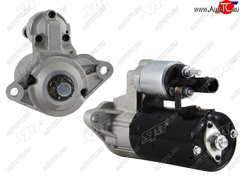 4 999 р. Стартер Audi A3 03-13  Skoda Octavia 04-13  Volkswagen Golf 97-16  Jetta 05-10  Passat 05-15  A SAT ST-64-0011  с доставкой в г. Воронеж