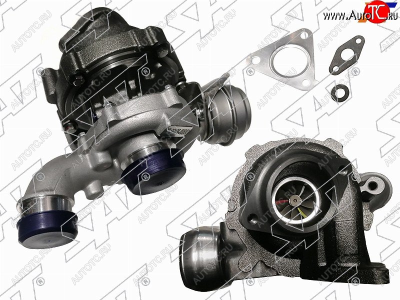 18 099 р. Турбина SsangYong Actyon 05-  Actyon Sports 06-16  Kyron 05-16  Rexton 01-07 D20DT SAT ST-66409-00880  с доставкой в г. Воронеж