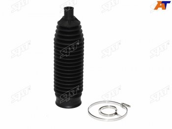 299 р. Пыльник рулевой рейки VOLKSWAGEN POLO 02-14SKODA FABIA 00-15RAPID 13-15ROOMSTER 06-15AUDI A1 11- SAT ST-6Q0423831D  с доставкой в г. Воронеж. Увеличить фотографию 1