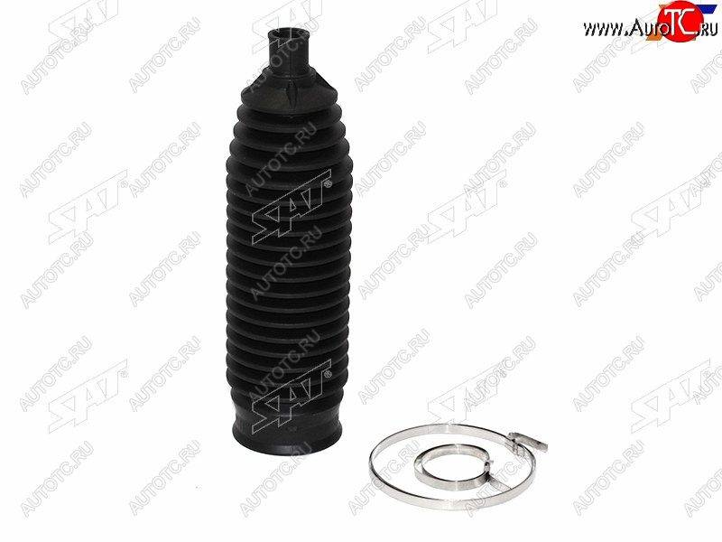 299 р. Пыльник рулевой рейки VOLKSWAGEN POLO 02-14SKODA FABIA 00-15RAPID 13-15ROOMSTER 06-15AUDI A1 11- SAT ST-6Q0423831D  с доставкой в г. Воронеж