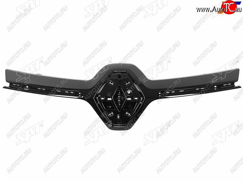 3 799 р. Молдинг решетки радиатора SAT Renault Arkana (2019-2025) (молдинг хром) с доставкой в г. Воронеж Увеличить фотографию 1 3 799 р. Молдинг решетки радиатора SAT Renault Arkana (2019-2025) (молдинг хром) с доставкой в г. Воронеж