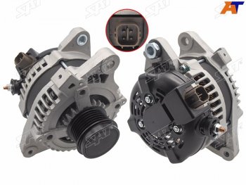 14 999 р. Генератор TOYOTA ALLIONAURISAVENSISCOROLLAISIS 1.61.8 06-13 07-11 12ZRFE 12V 110A              SAT ST-85-0086  с доставкой в г. Воронеж. Увеличить фотографию 1