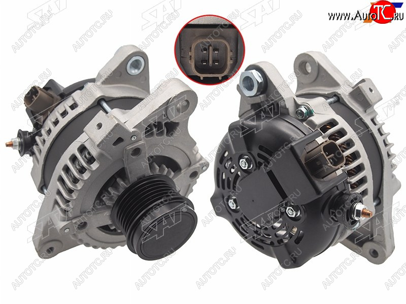 14 999 р. Генератор TOYOTA ALLIONAURISAVENSISCOROLLAISIS 1.61.8 06-13 07-11 12ZRFE 12V 110A              SAT ST-85-0086  с доставкой в г. Воронеж