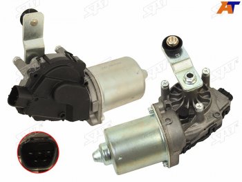 3 699 р. Мотор трапеции стеклоочистителя Mazda CX-7 06-12  Mitsubishi ASX 10-  Outlander 02-12  Subaru Imp SAT ST-85110-06060  с доставкой в г. Воронеж. Увеличить фотографию 1