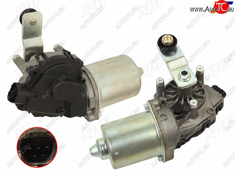 3 699 р. Мотор трапеции стеклоочистителя Mazda CX-7 06-12  Mitsubishi ASX 10-  Outlander 02-12  Subaru Imp SAT ST-85110-06060  с доставкой в г. Воронеж