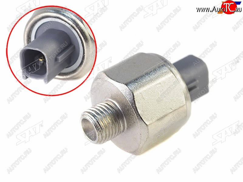1 249 р. Датчик детонации 1-2JZ4EFE5EFE4AFE7AFE4AGE (по oem denso) SAT ST-89615-22040  с доставкой в г. Воронеж