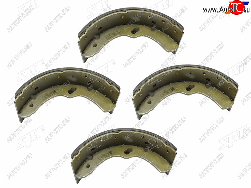 10 749 р. Колодки тормозные перед ISUZU 12- (9,5т) комплект 4 шт SAT ST-8982419131  с доставкой в г. Воронеж